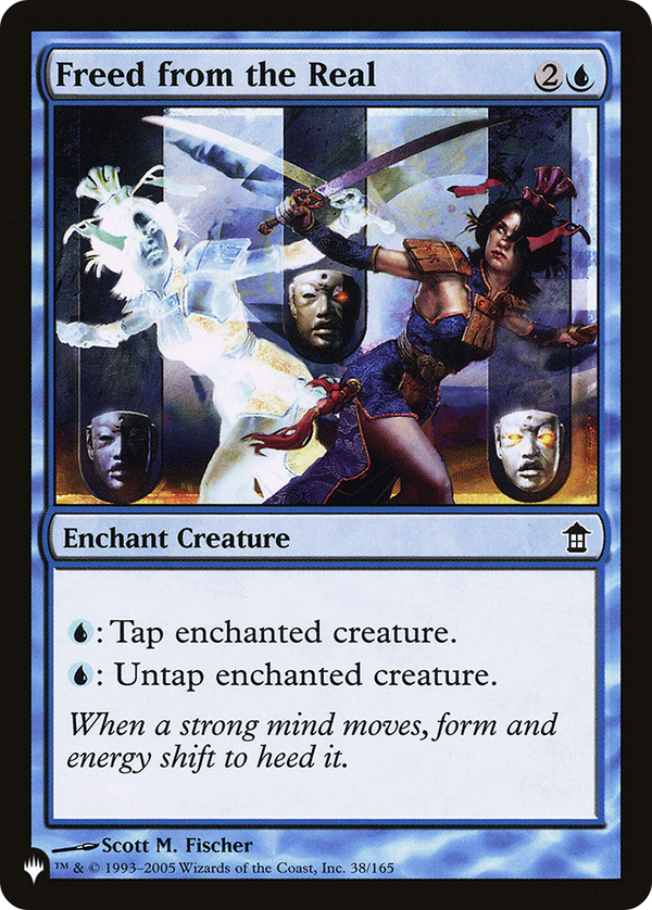 Freed from the Real - SOK Reprint (PLST)