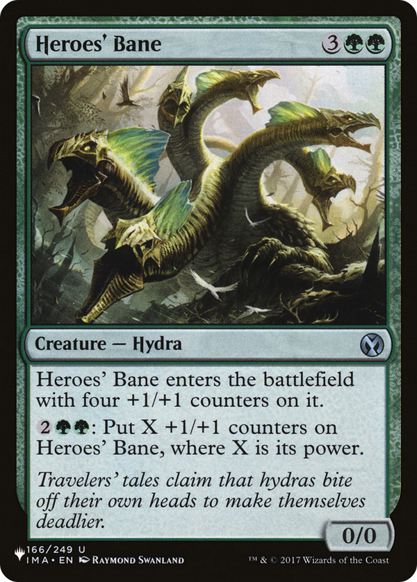 Heroes' Bane - IMA Reprint (PLST)