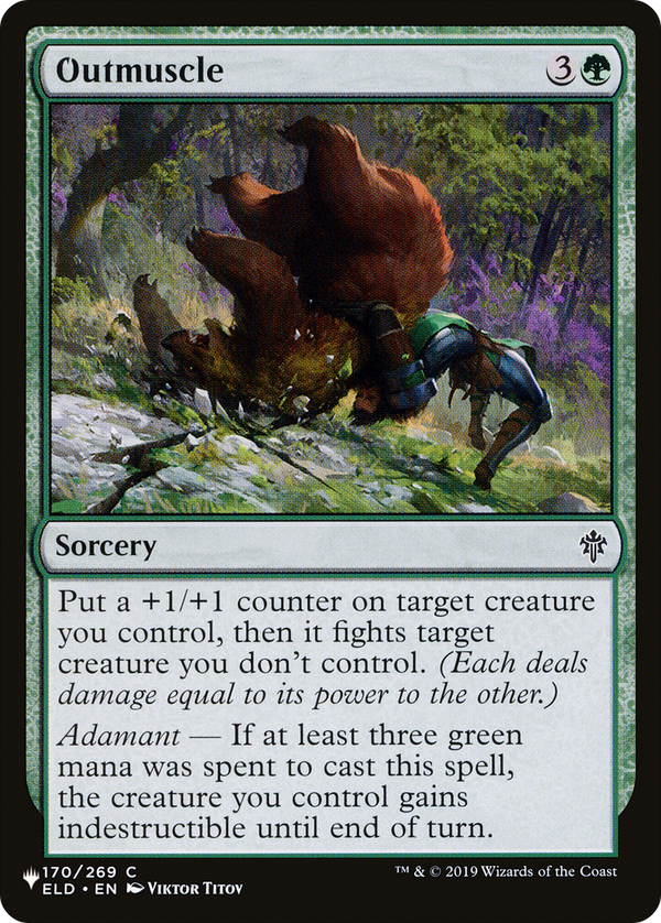 Outmuscle - ELD Reprint (PLST)
