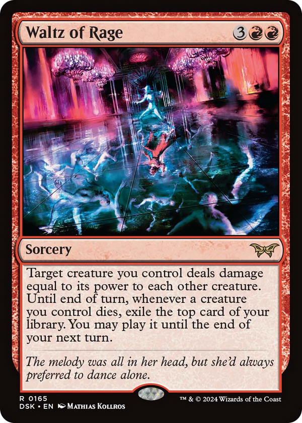 Waltz of Rage (DSK)