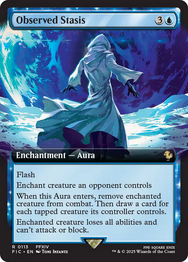 Observed Stasis - Extended Art (FIC)
