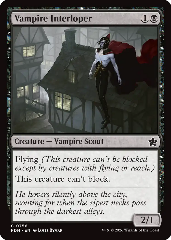 Vampire Interloper (FDN)