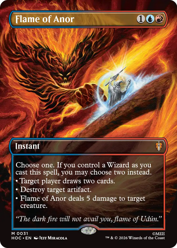 Flame of Anor - Borderless (HOC)