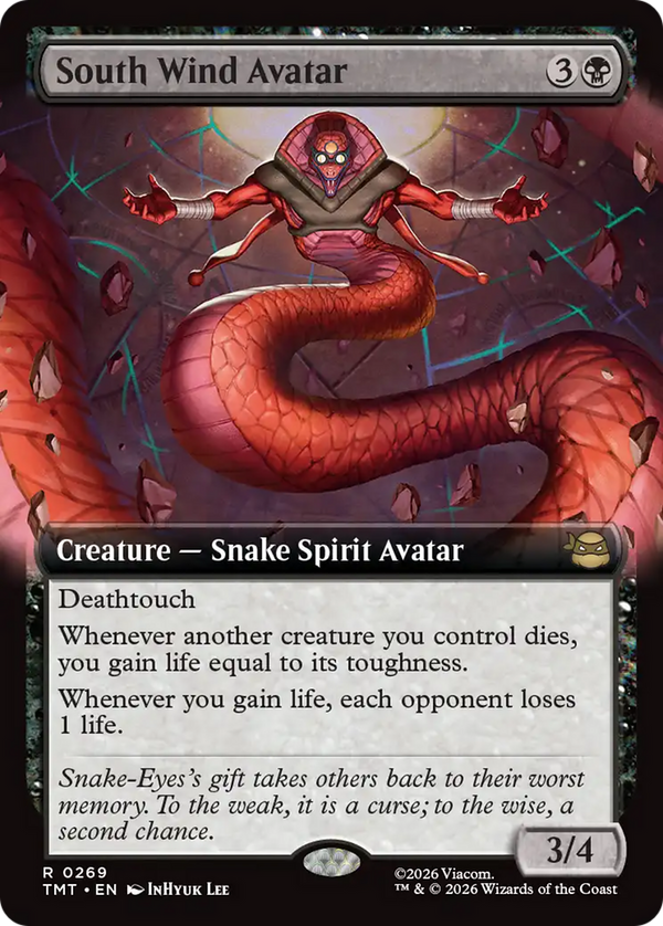 South Wind Avatar - Extended Art (TMT)