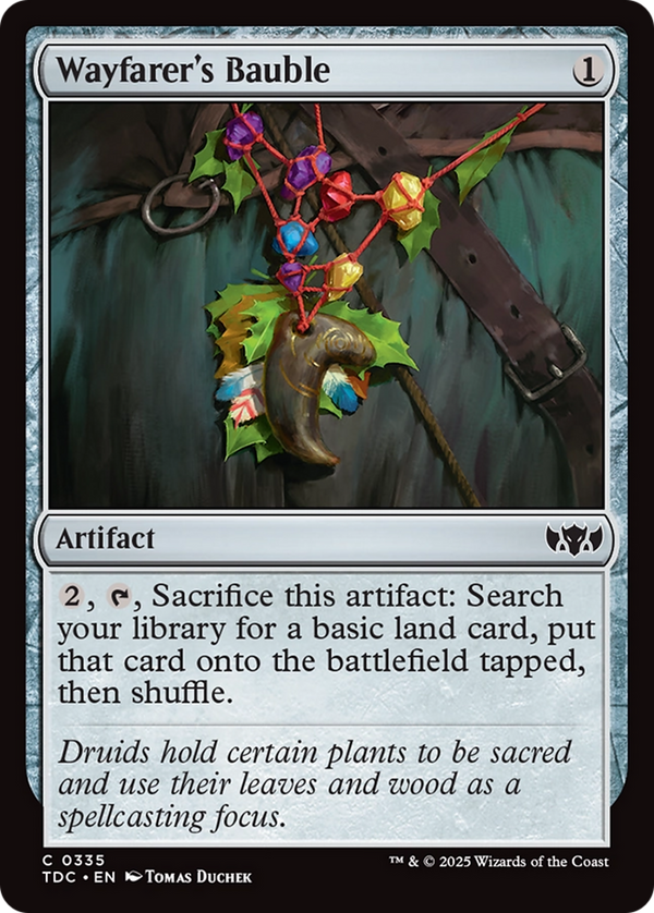 Wayfarer's Bauble (TDC)