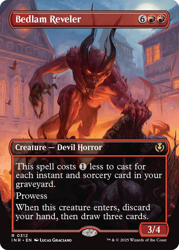 Bedlam Reveler - Borderless (INR)