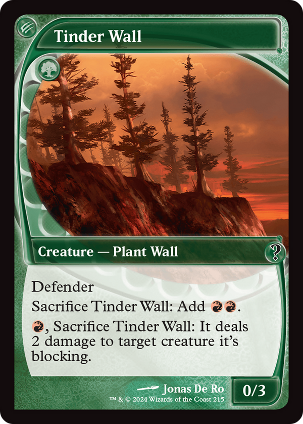 Tinder Wall (MB2)
