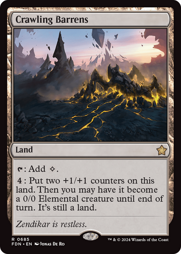 Crawling Barrens (FDN)