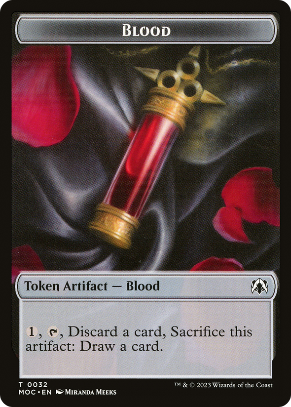 Blood // Golem Token (TMOC)