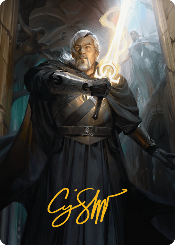 Odric, Lunarch Marshal - Art Series (Gold-Stamped Signature) (AINR)