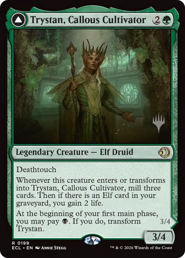 Trystan, Callous Cultivator // Trystan, Penitent Culler - Promo Pack (PECL)