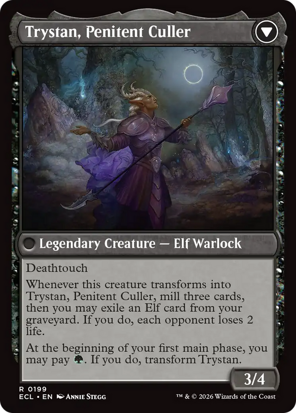 Trystan, Callous Cultivator // Trystan, Penitent Culler - Promo Pack (PECL)