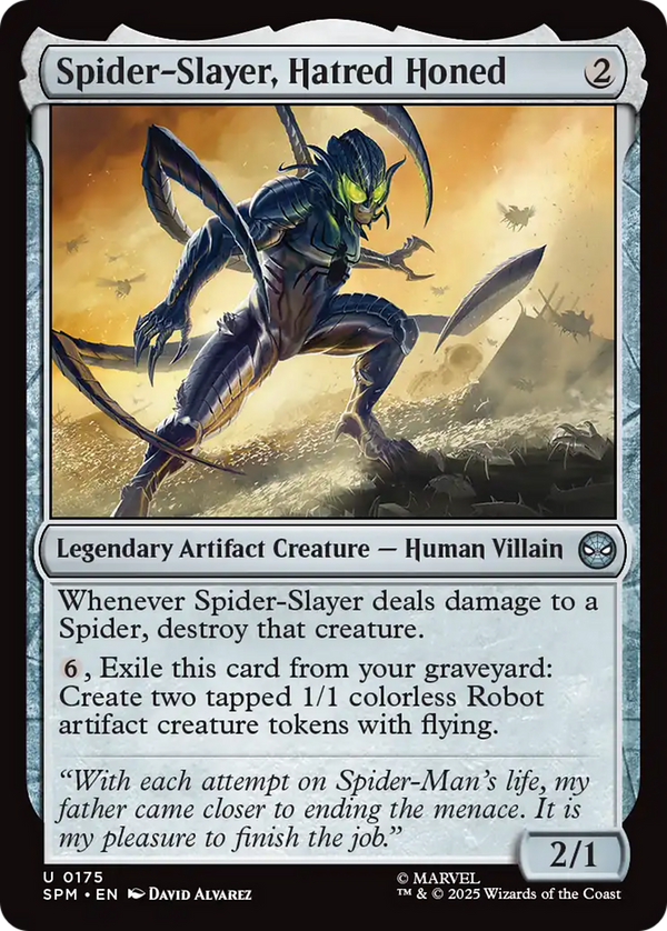 Spider-Slayer, Hatred Honed (SPM)