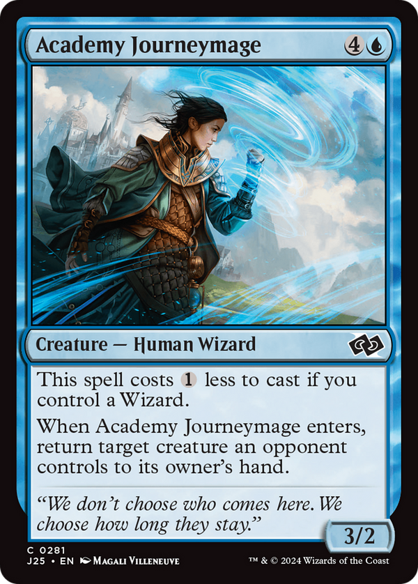 Academy Journeymage (J25)