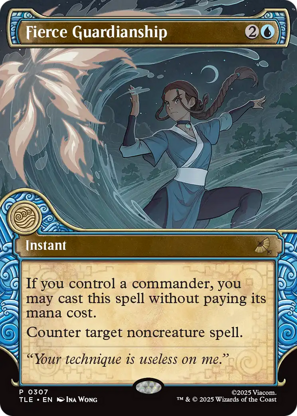 Fierce Guardianship - Elemental Frame Showcase (TLE)