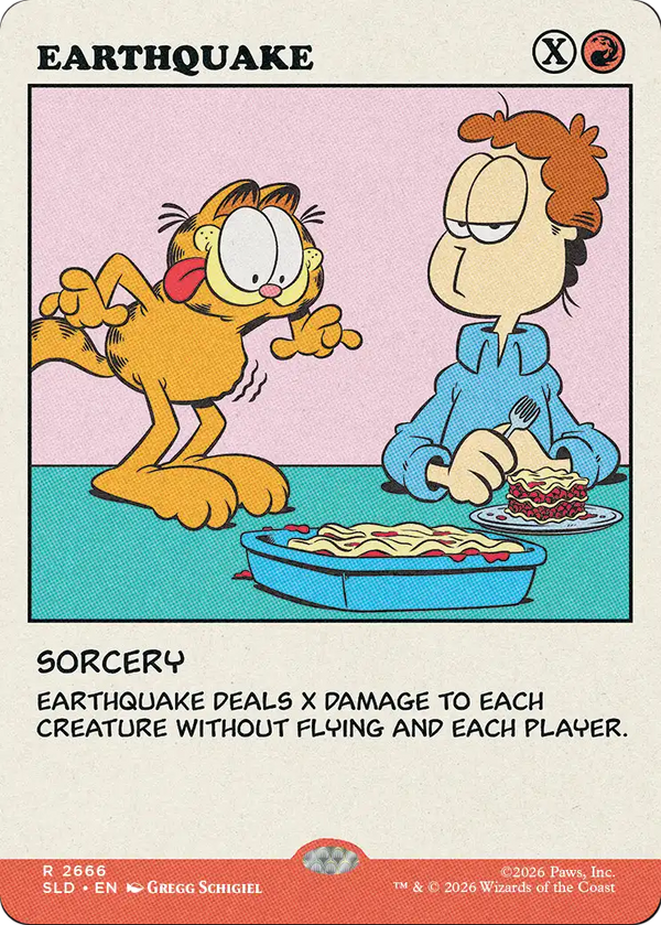 Earthquake - Garfield: As Intended (SLD)