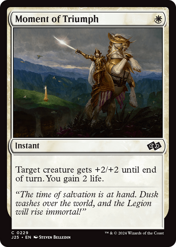 Moment of Triumph (J25)