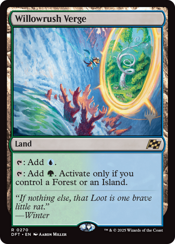 Willowrush Verge - Promo Pack (PDFT)