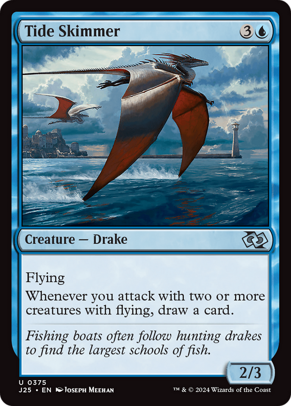 Tide Skimmer (J25)