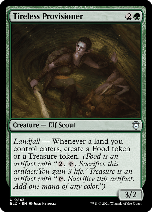Tireless Provisioner (BLC)