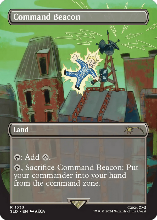 Command Beacon - Fallout: Points of Interest (SLD)