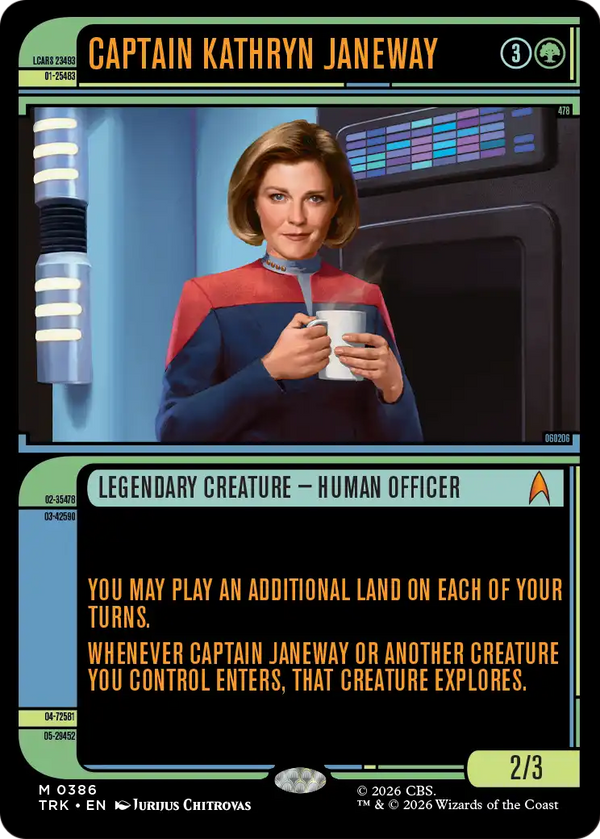 Captain Kathryn Janeway - Showcase (TRK) (Pre-Order)