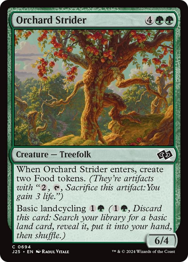 Orchard Strider (J25)