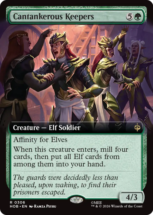 Cantankerous Keepers - Extended Art (HOB)