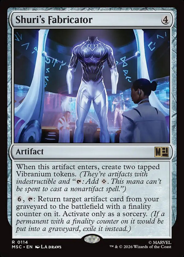 Shuri's Fabricator (MSC)