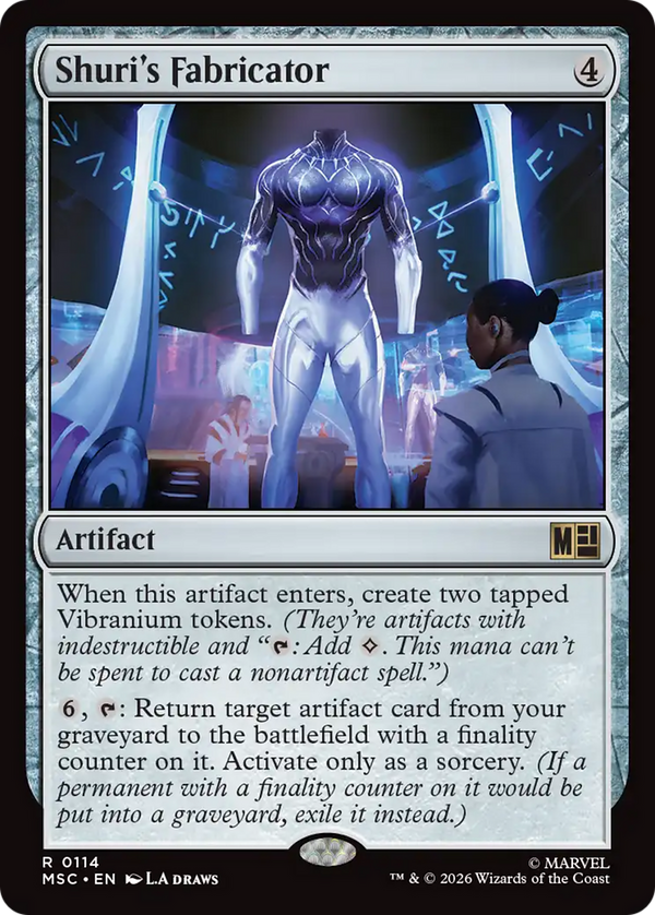 Shuri's Fabricator (MSC) (Pre-Order)