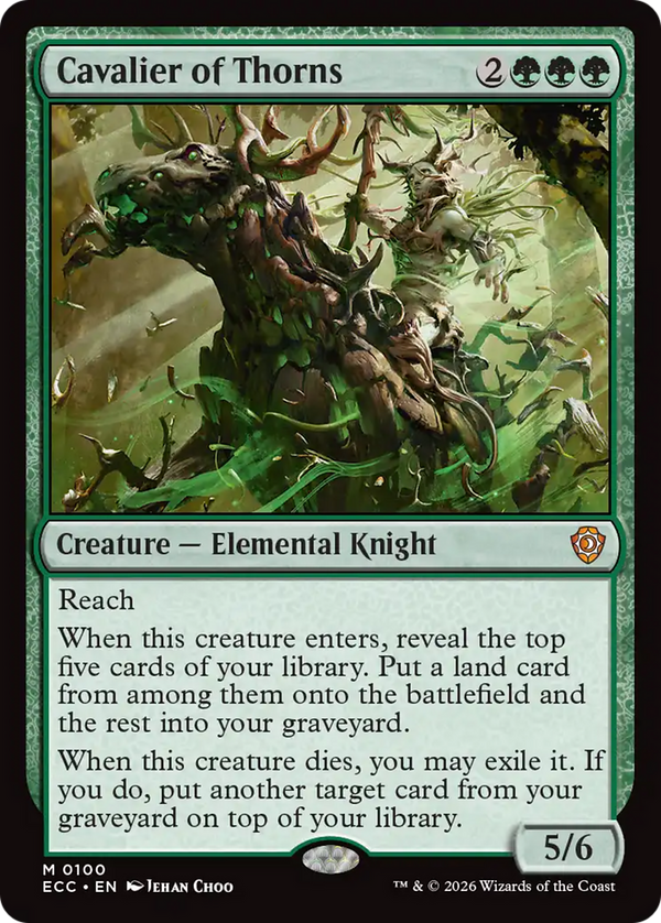 Cavalier of Thorns (ECC)