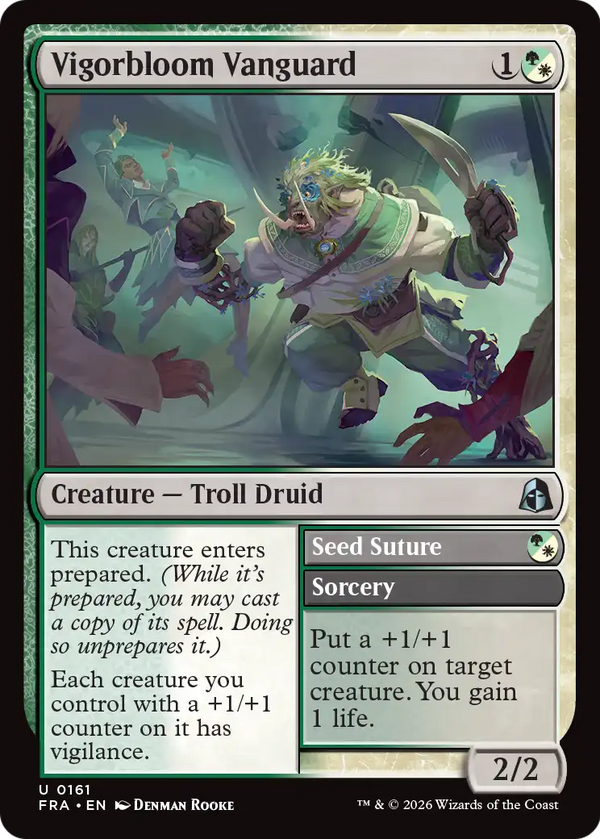 Vigorbloom Vanguard // Seed Suture (FRA)