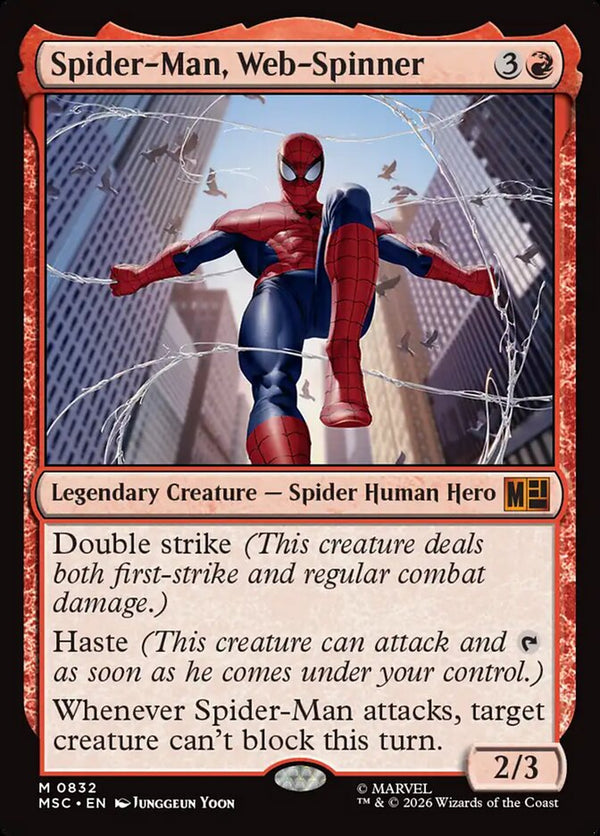 Spider-Man, Web-Spinner (MSC)