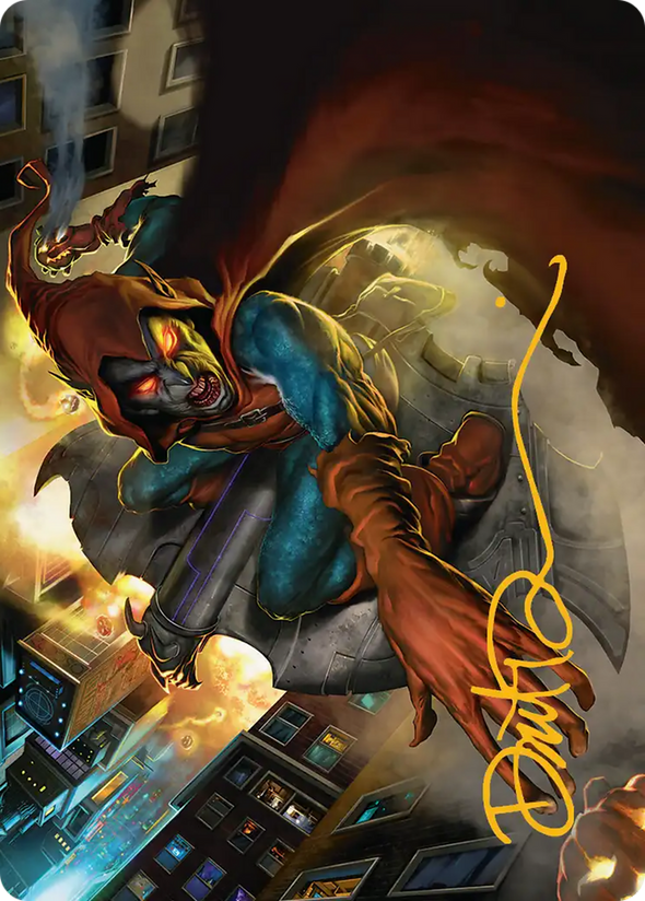 Hobgoblin, Mantled Marauder - Art Series (Gold-Stamped Signature) (ASPM)
