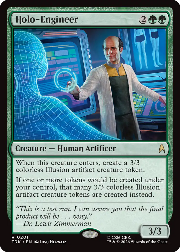 Holo-Engineer (TRK) (Pre-Order)