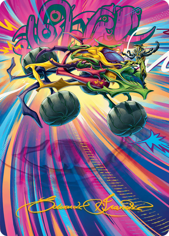 Thunderous Velocipede - Art Series (Gold-Stamped Signature) (ADFT)