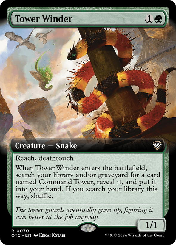 Tower Winder - Extended Art (OTC)