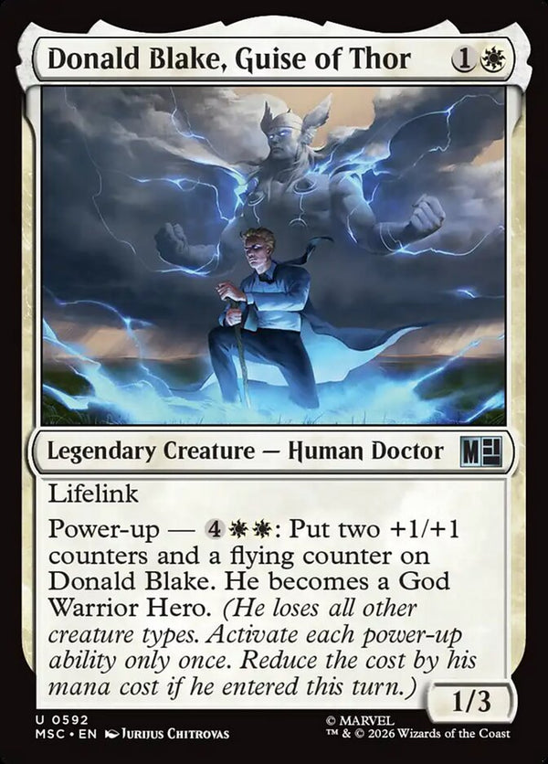 Donald Blake, Guise of Thor (MSC)
