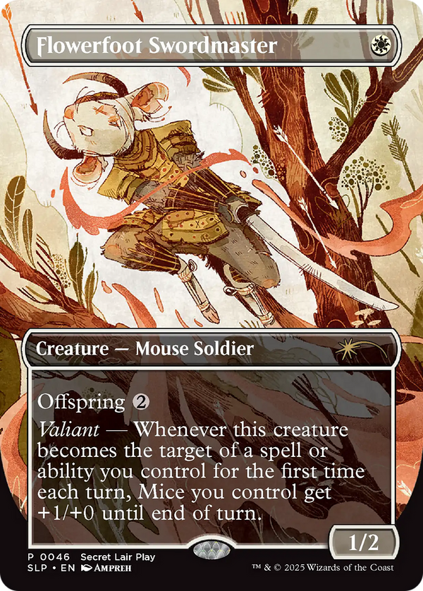 Flowerfoot Swordmaster - Borderless (SLP)