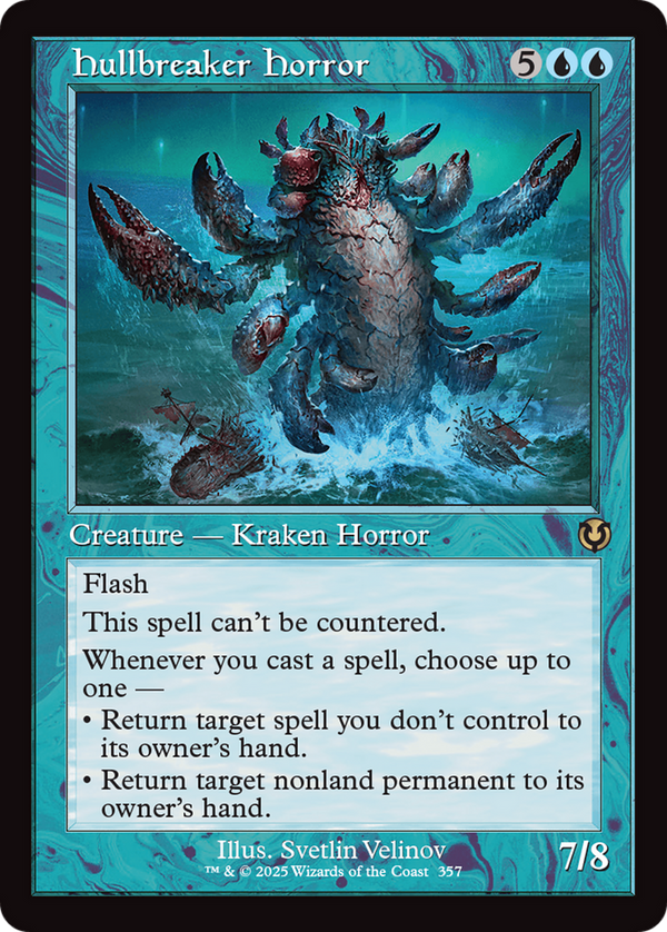 Hullbreaker Horror - Retro Frame (INR)