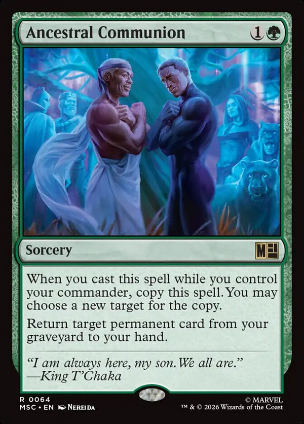 Ancestral Communion (MSC)