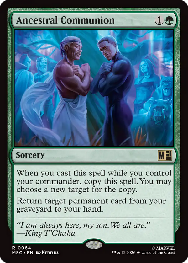 Ancestral Communion (MSC) (Pre-Order)