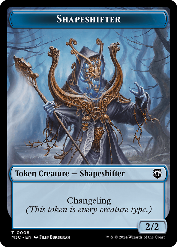 Shapeshifter // Dragon Token (TM3C)