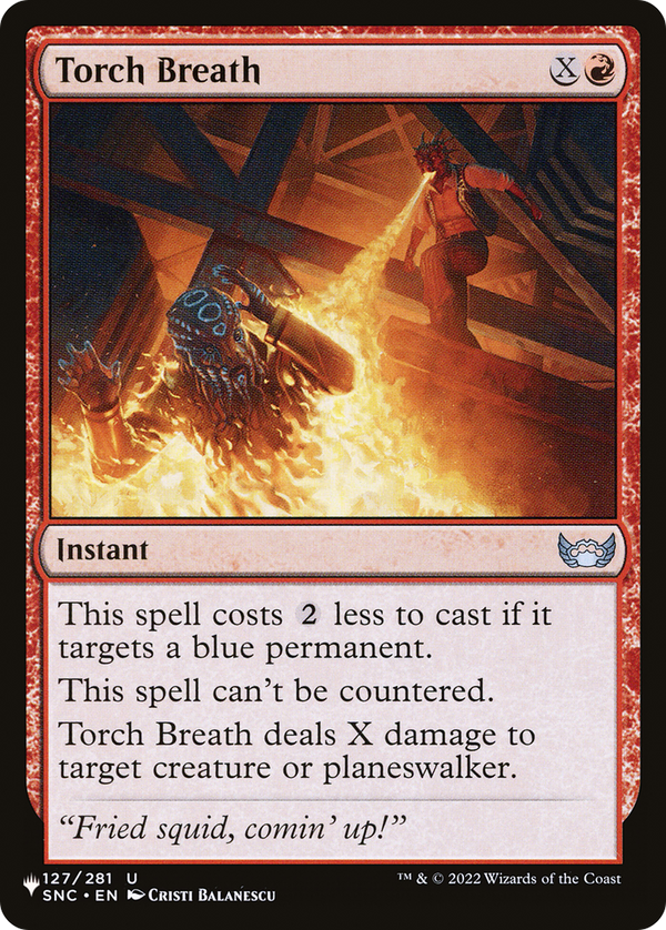 Torch Breath - SNC Reprint (PLST)