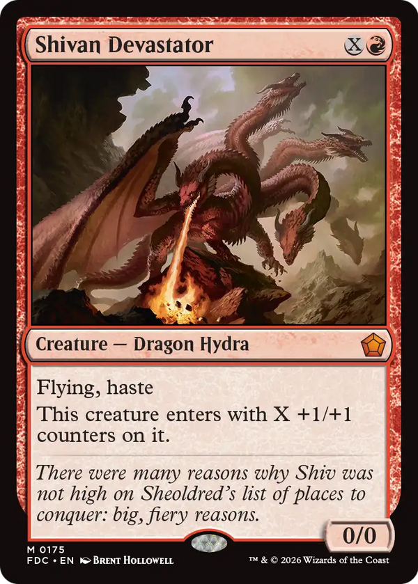 Shivan Devastator (FDC)