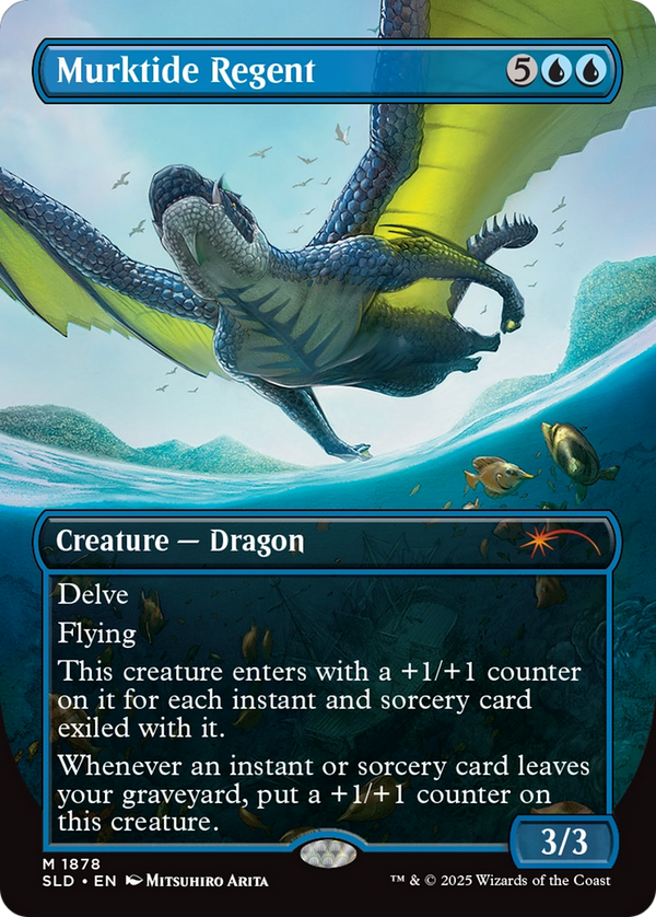 Murktide Regent - Featuring: Mitsuhiro Arita (SLD)