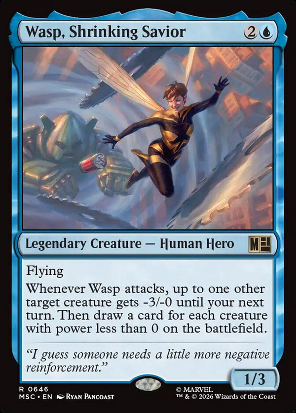 Wasp, Shrinking Savior (MSC)