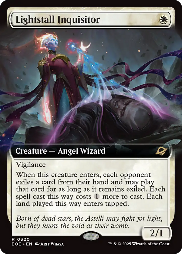 Lightstall Inquisitor - Extended Art (EOE)