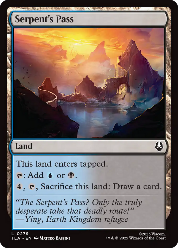 Serpent's Pass (TLA)