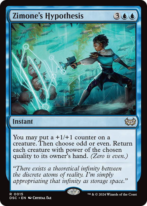 Zimone's Hypothesis (DSC)